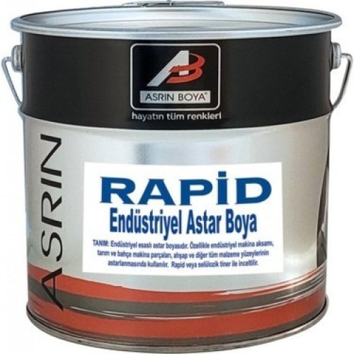 Asrın Rapid Endüstriyel Astar